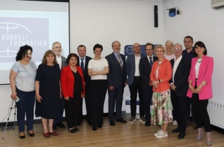 The eleventh meeting of the Georgia-EU civil society platform was held at Rondeli Foundation