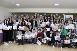 ''Community Youth Engagement in the Regions of Georgia'' Project Participants  Award Ceremony in Khulo